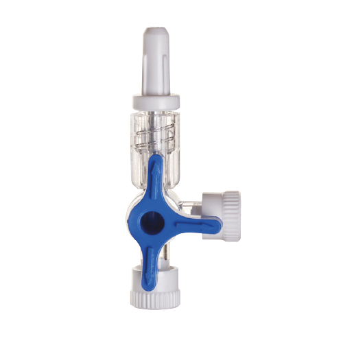 Триходовий кран «ВОЛЕС» одноразового використання стерильний